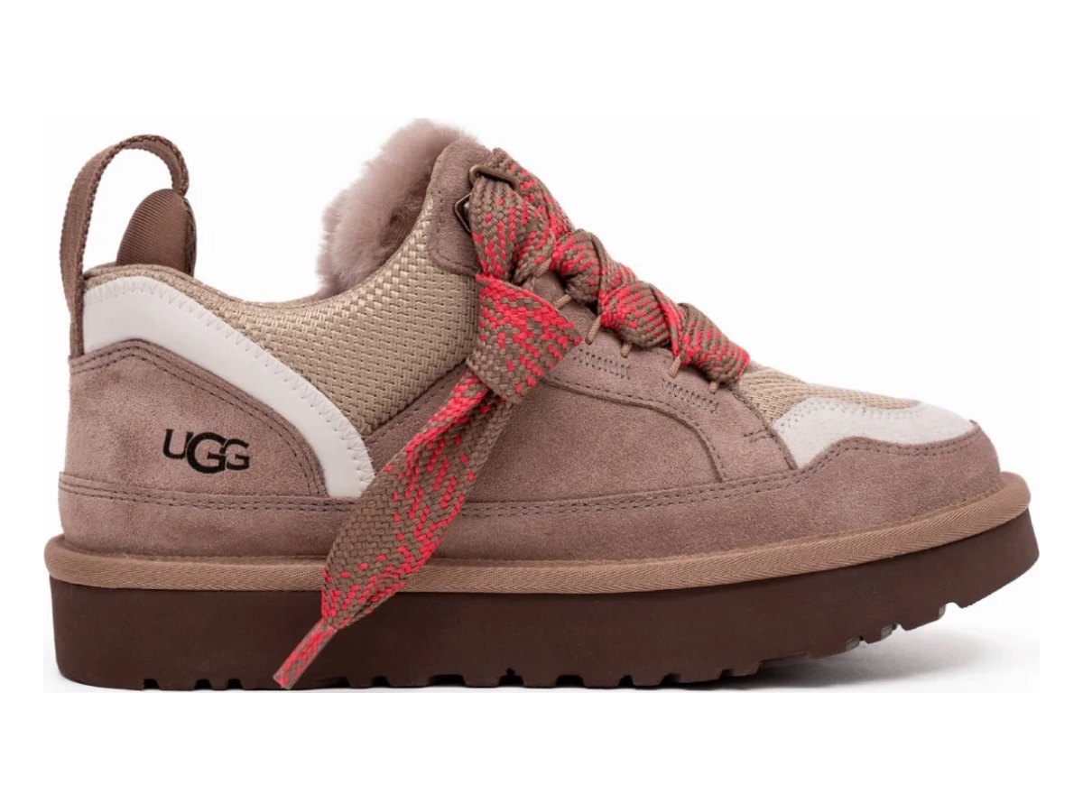 UGG Lowmel Sneaker Rocky Oak — вид «сбоку»