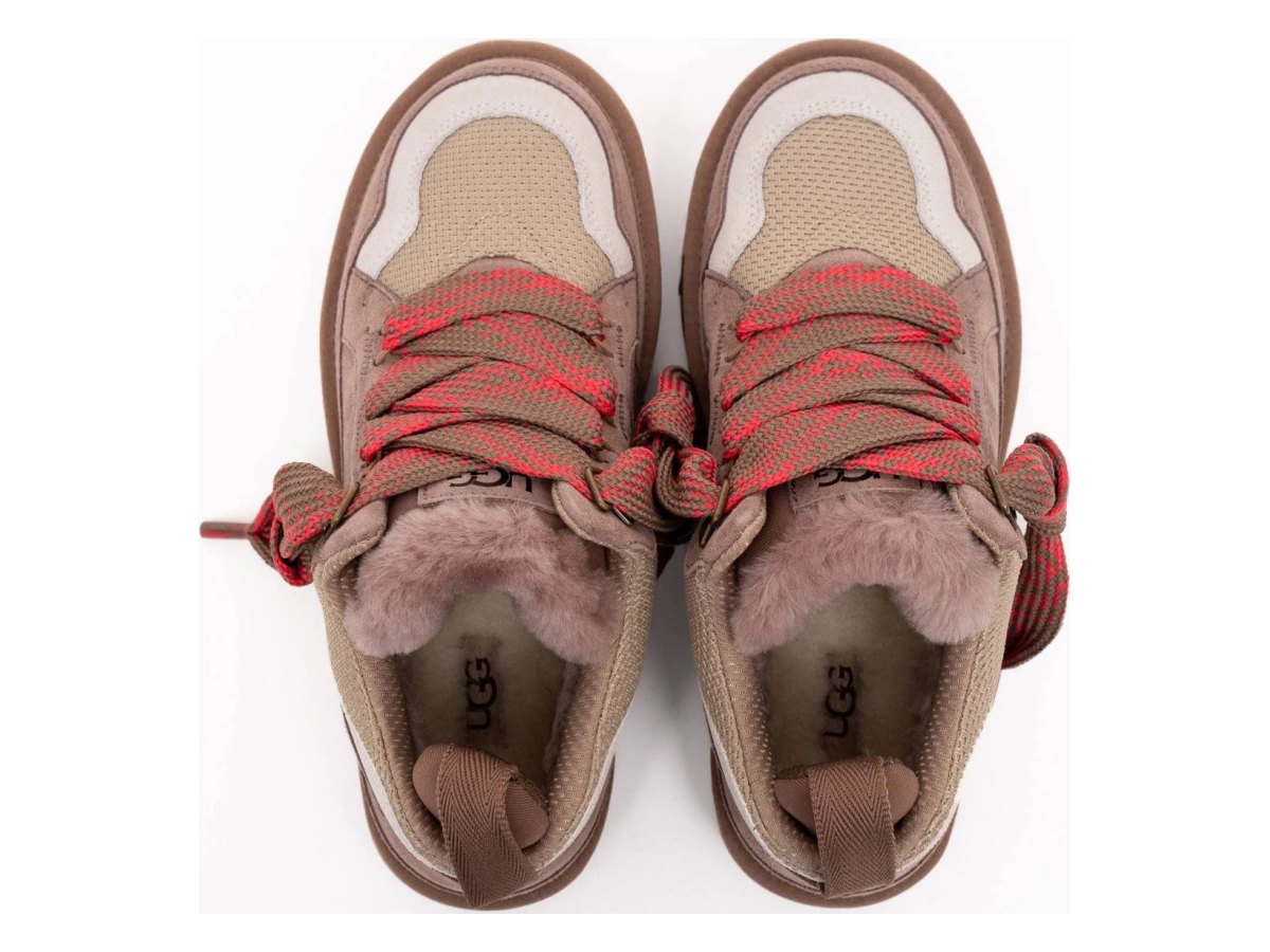 UGG Lowmel Sneaker Rocky Oak — вид «сверху»