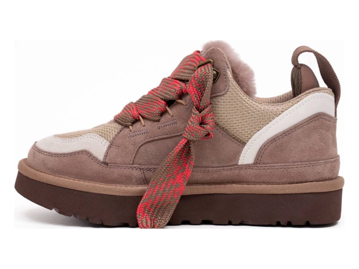 UGG Lowmel Sneaker Rocky Oak — вид «спереди»