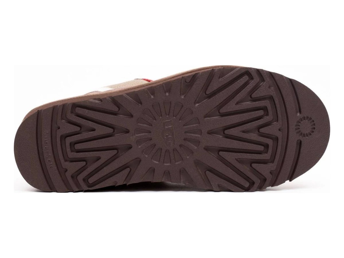 UGG Lowmel Sneaker Rocky Oak — вид «подошва»