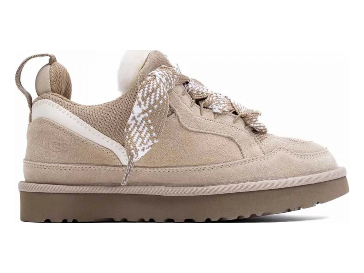 UGG Lowmel Sneaker Sand — вид «сбоку»