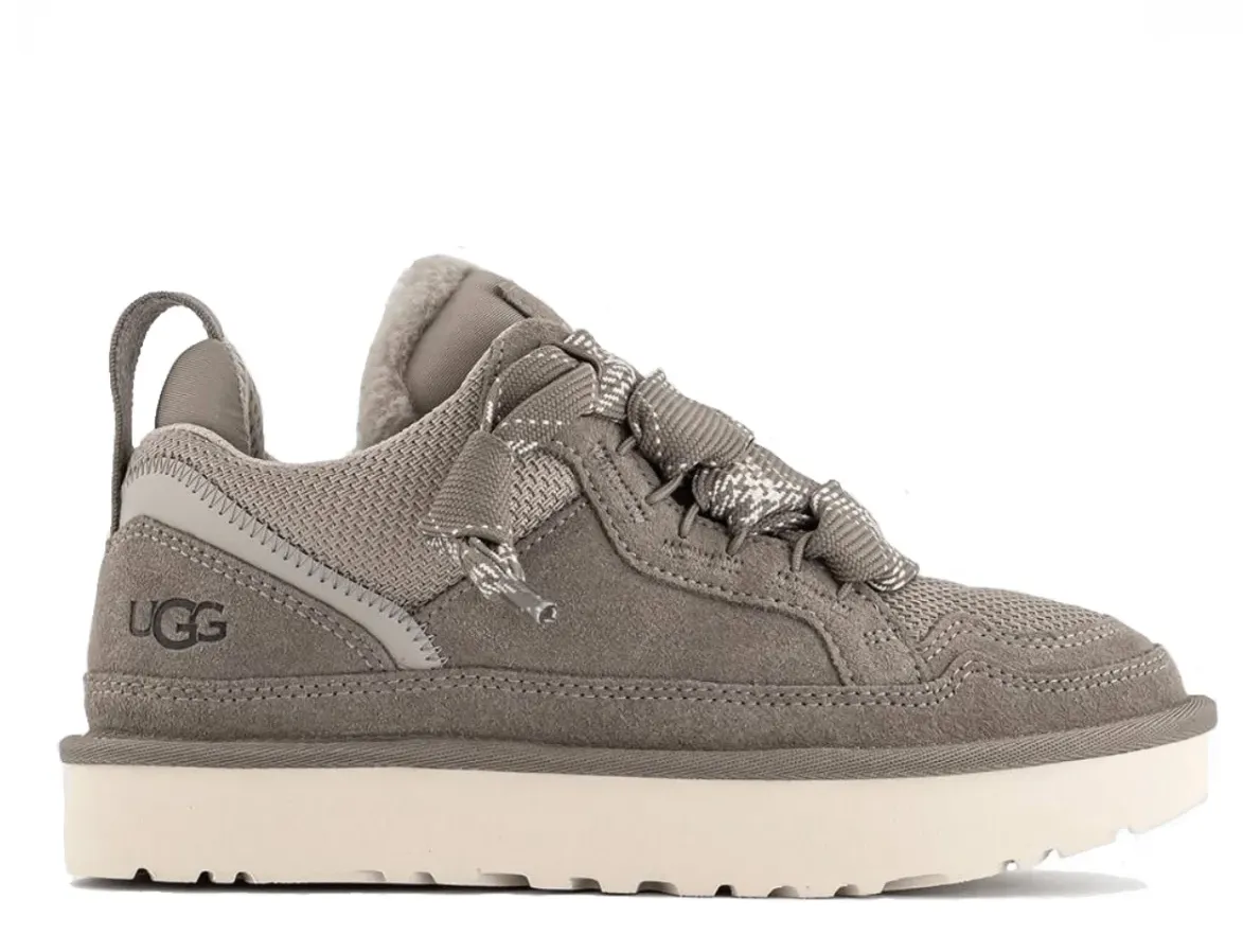 UGG Lowmel Sneaker Smoke Plume — вид «сбоку»