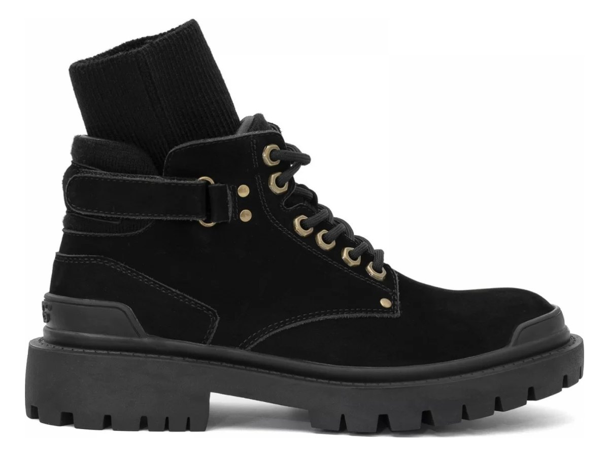 UGG Martin Black — вид «сбоку»