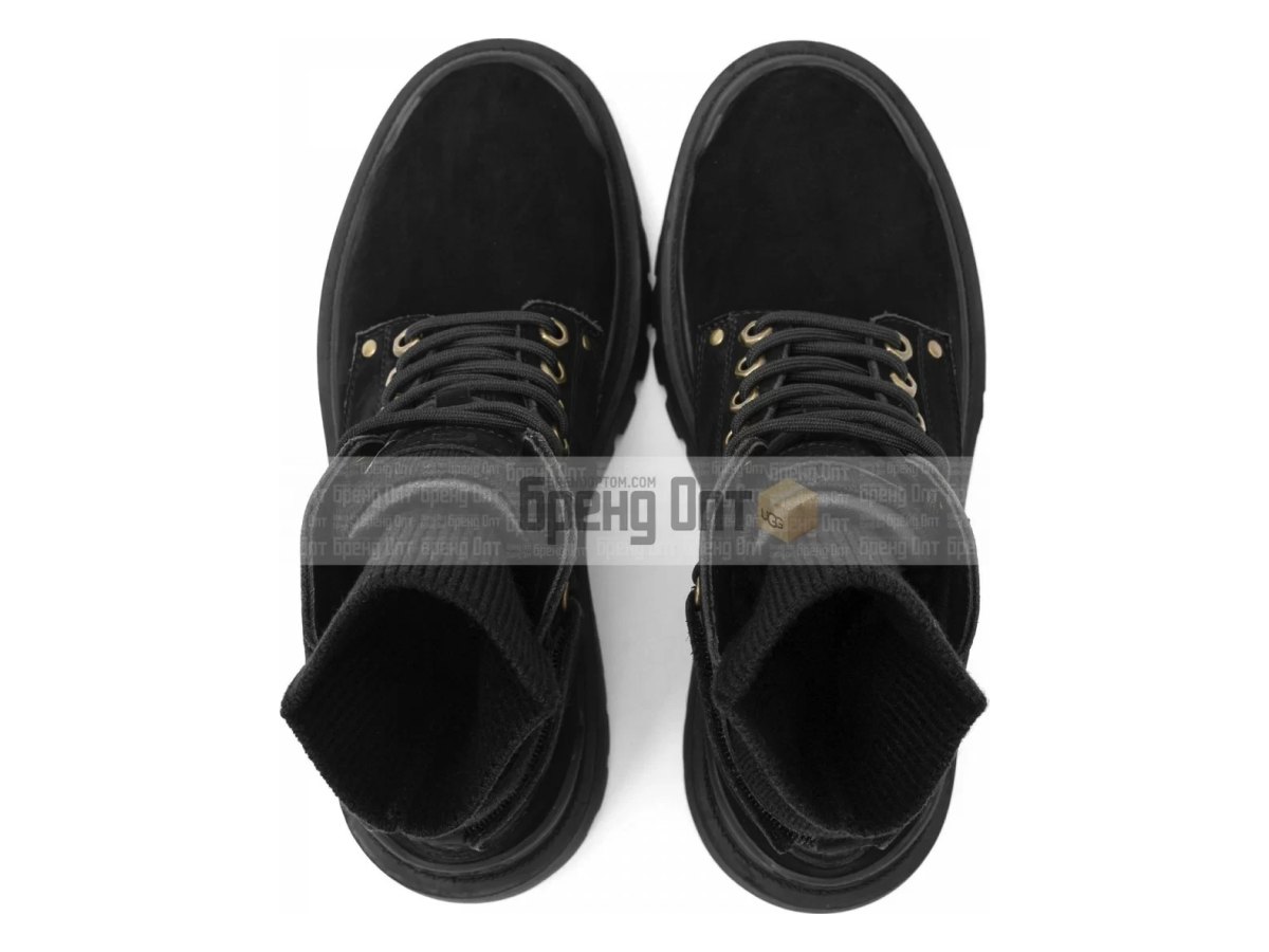 UGG Martin Black — вид «сверху»