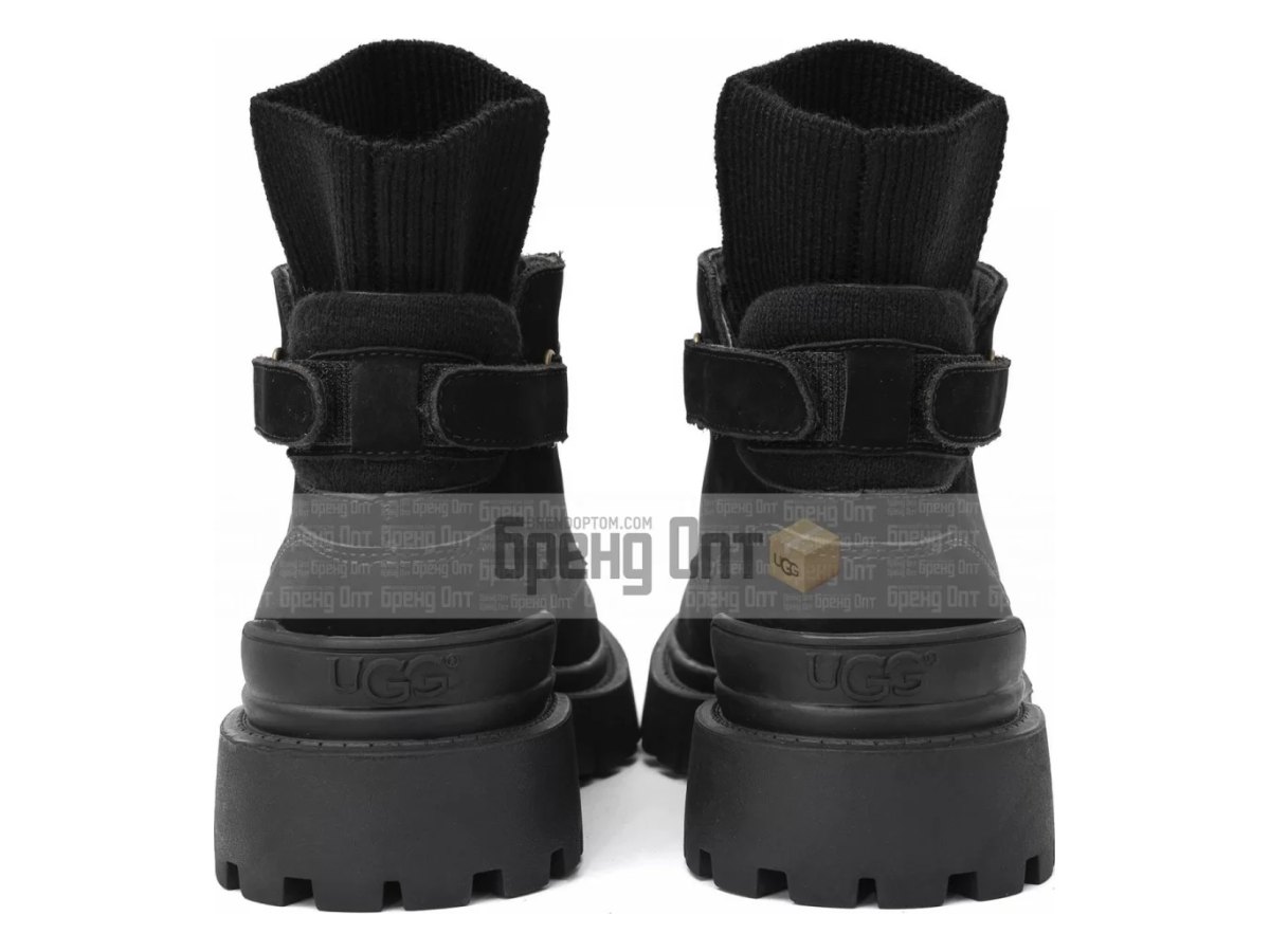 UGG Martin Black — вид «спереди»