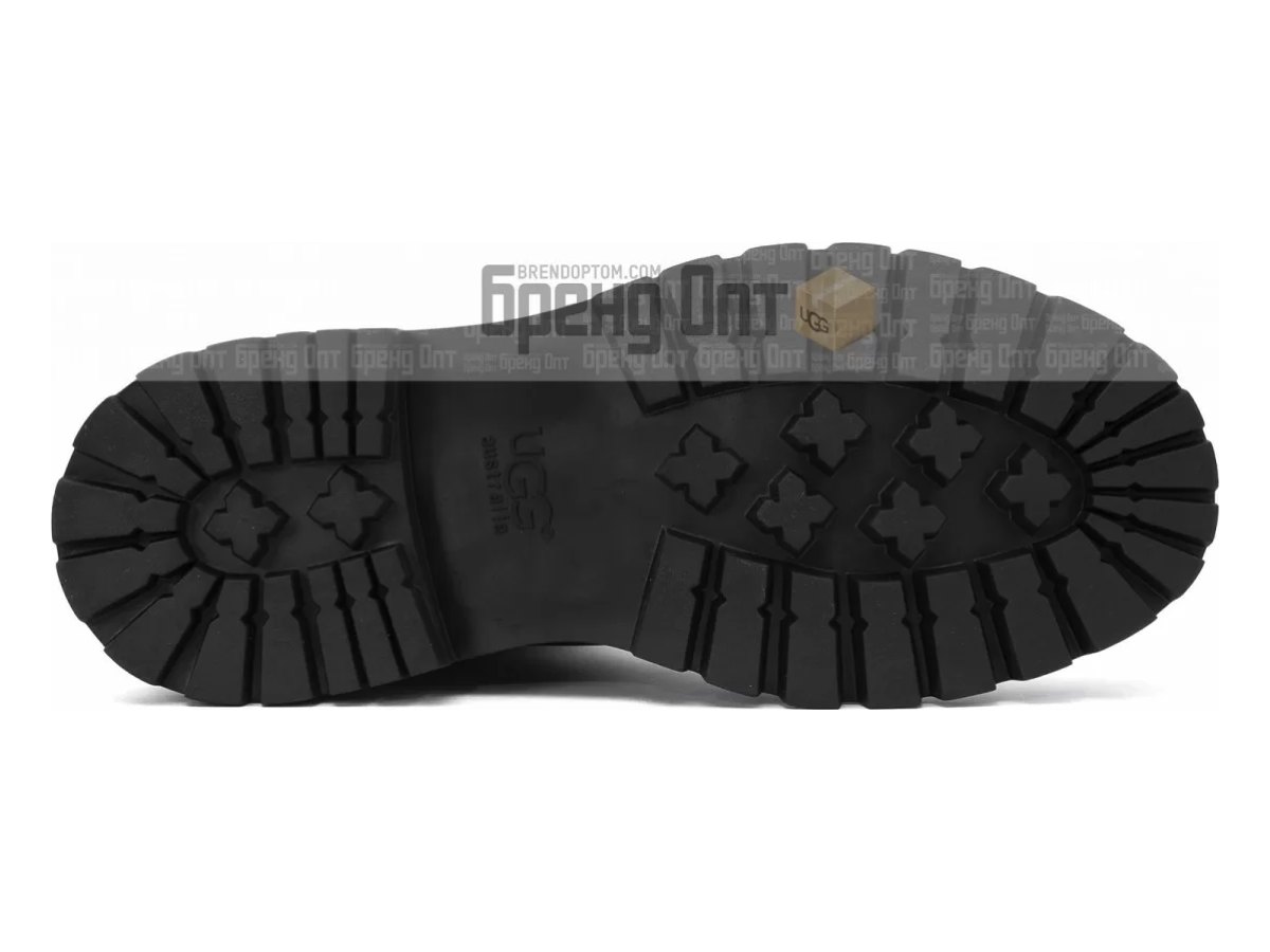 UGG Martin Black — вид «подошва»