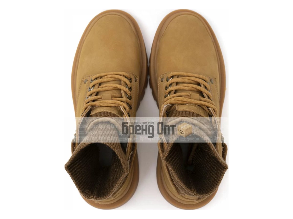 UGG Martin Chestnut — вид «сверху»