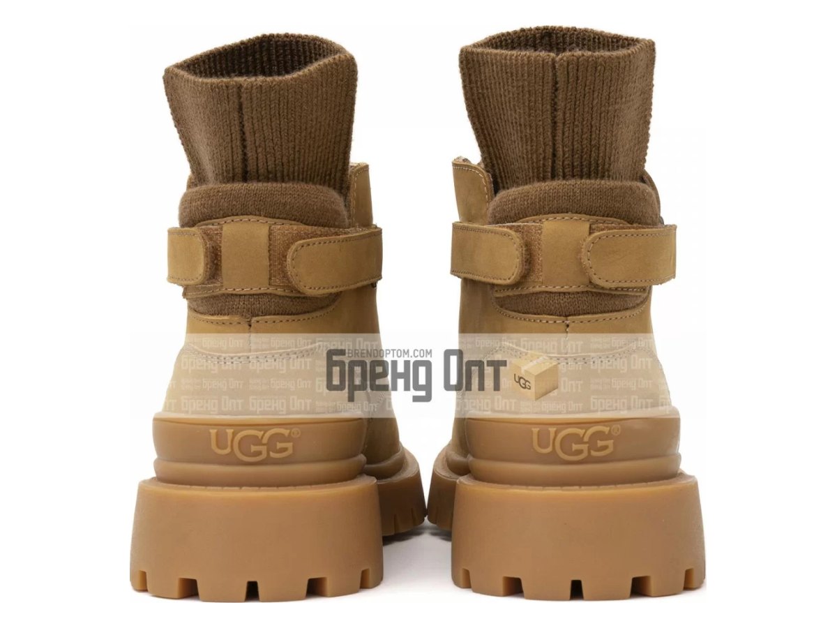 UGG Martin Chestnut — вид «спереди»