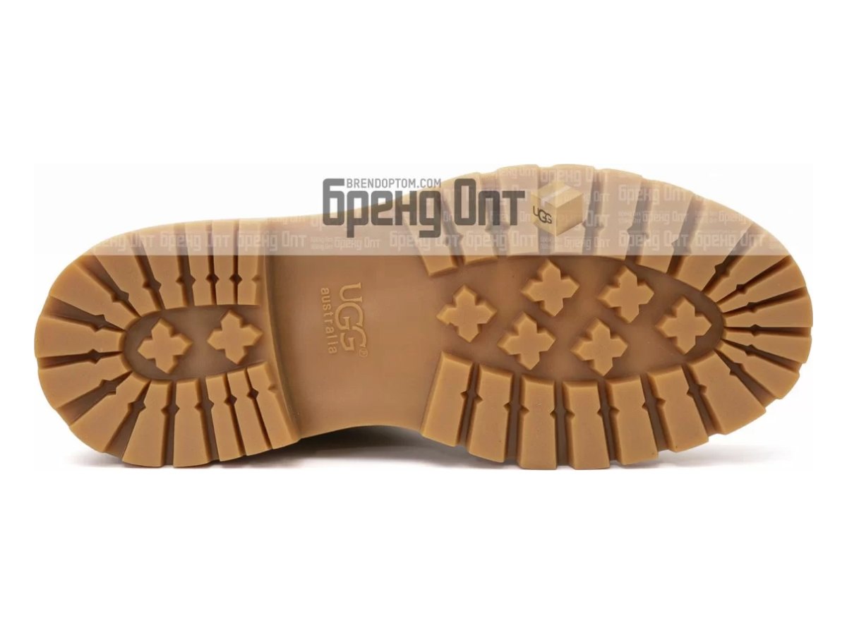 UGG Martin Chestnut — вид «подошва»