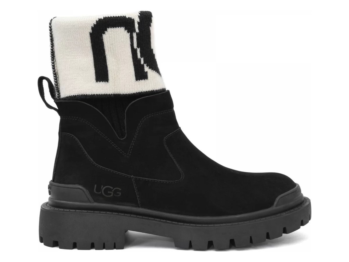 UGG Martin Knit Black — вид «сбоку»