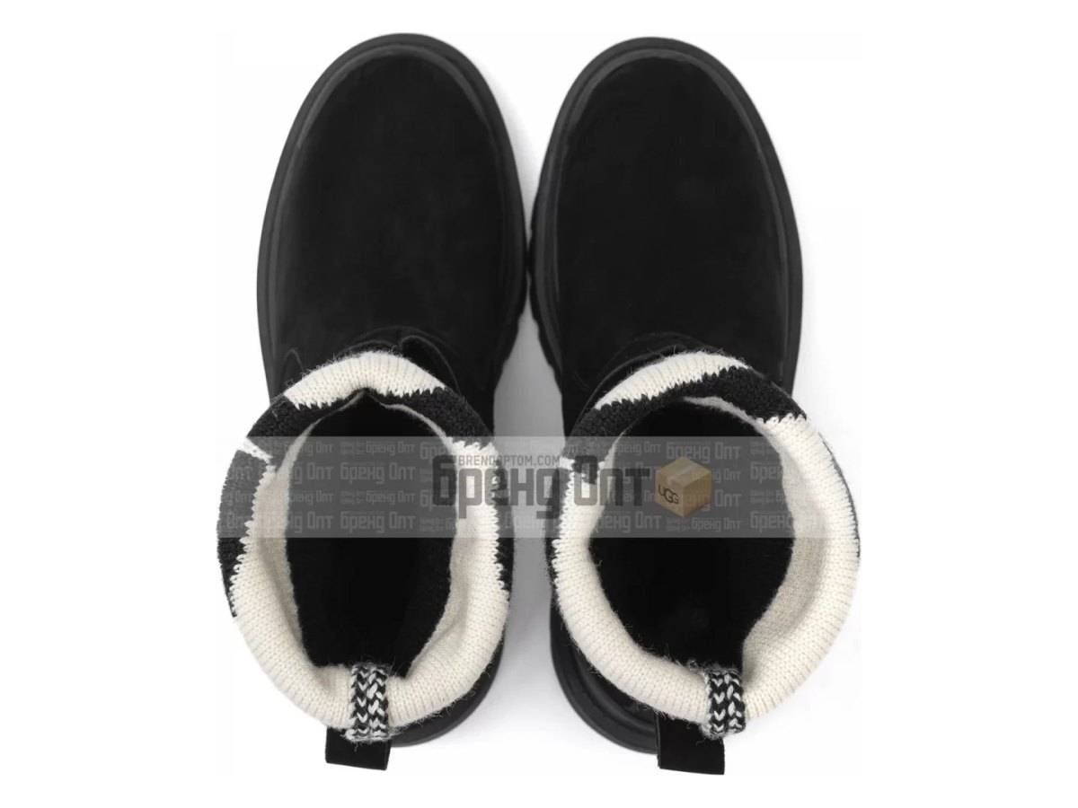 UGG Martin Knit Black — вид «сверху»