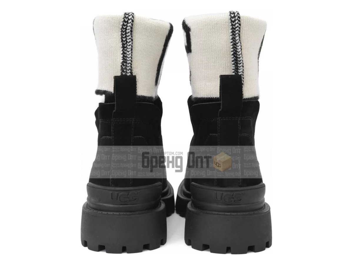 UGG Martin Knit Black — вид «спереди»