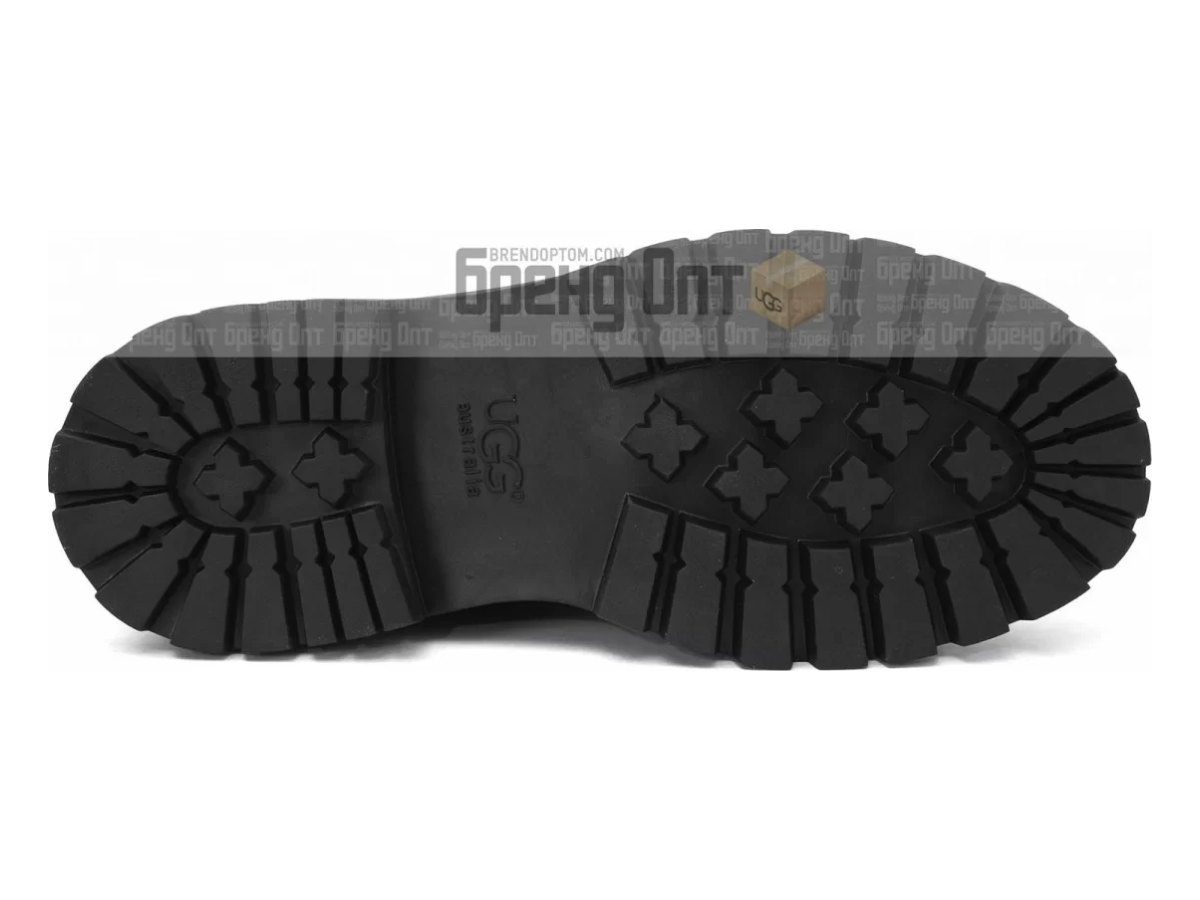 UGG Martin Knit Black — вид «подошва»