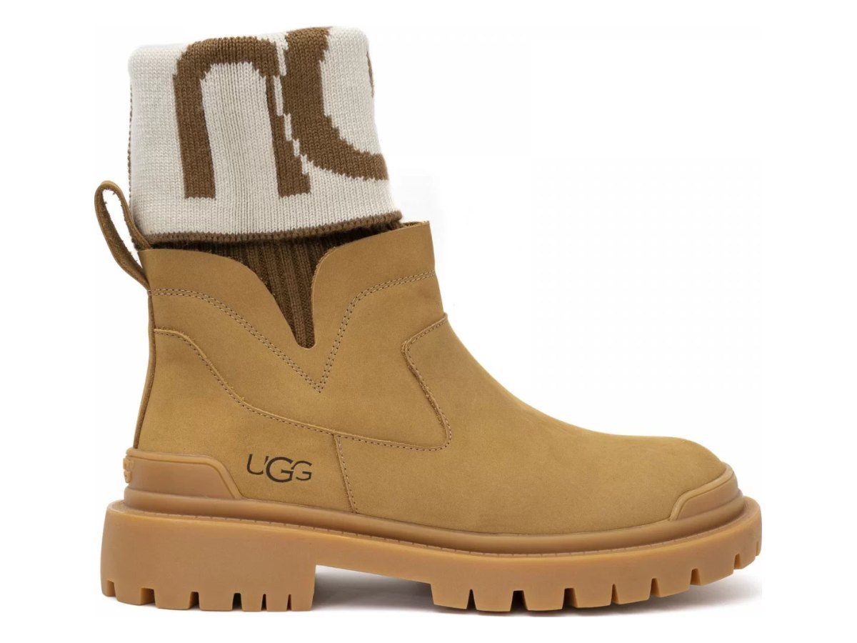 UGG Martin Knit Chestnut — вид «сбоку»