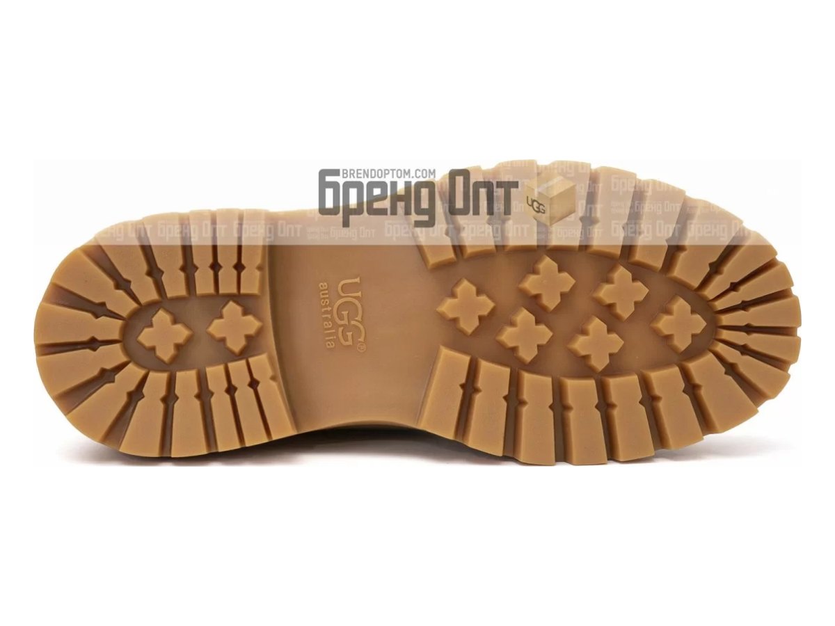 UGG Martin Knit Chestnut — вид «подошва»