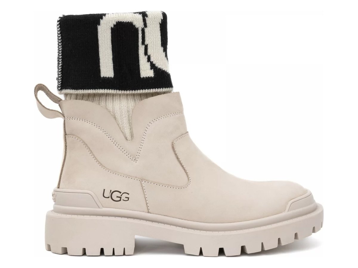 UGG Martin Knit Sand — вид «сбоку»