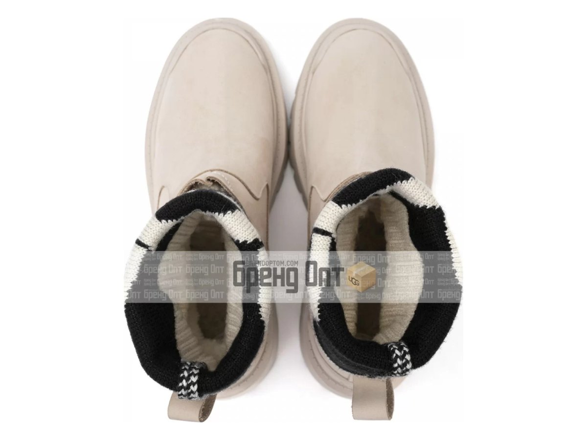 UGG Martin Knit Sand — вид «сверху»