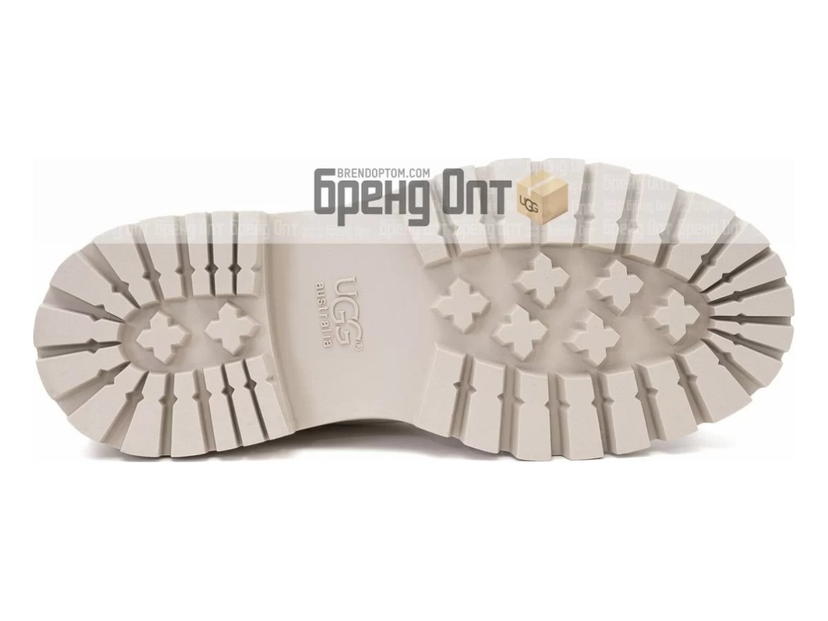 UGG Martin Knit Sand — вид «подошва»