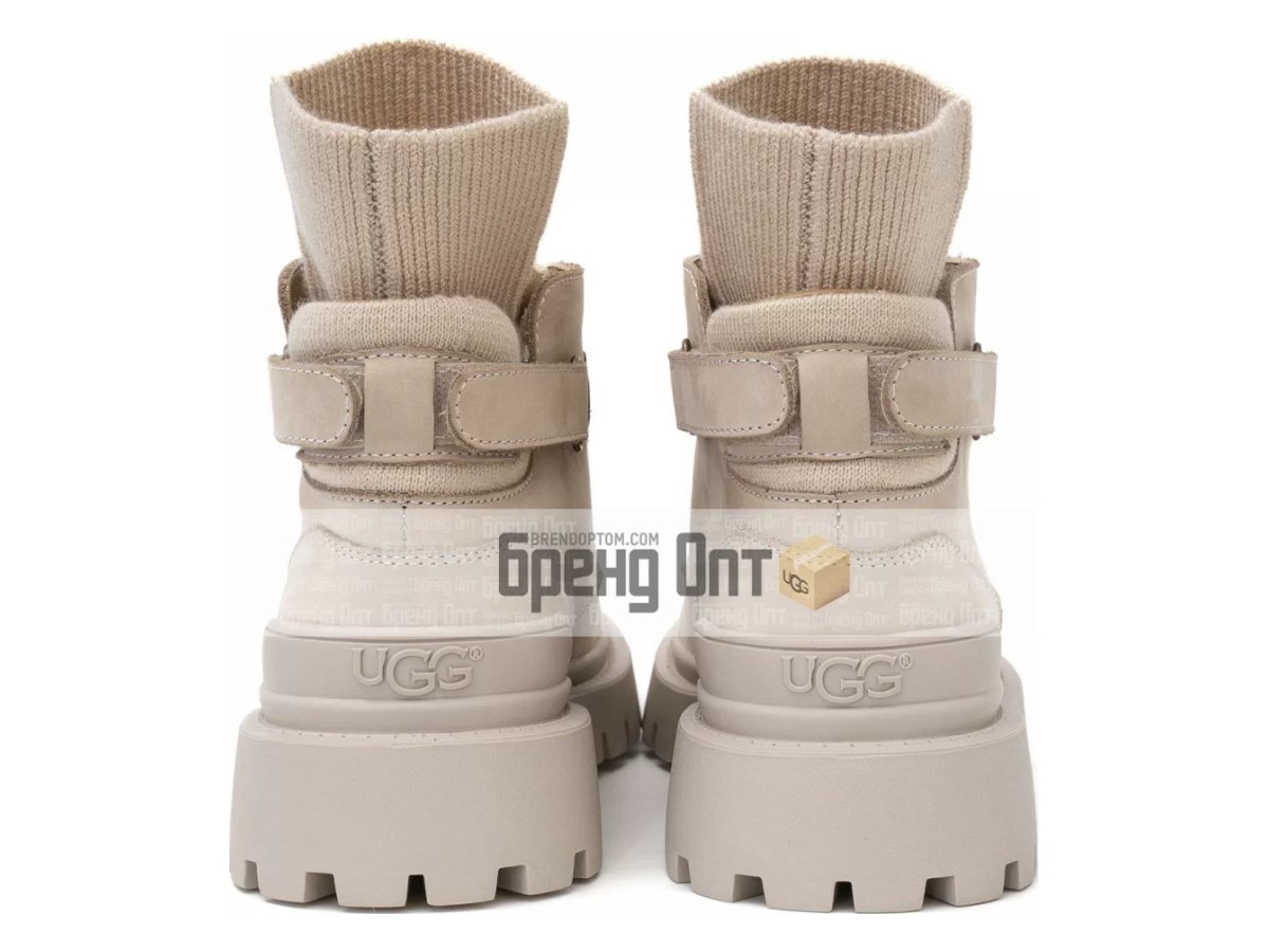 UGG Martin Sand — вид «спереди»