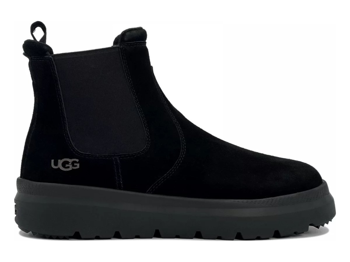 UGG Burleigh Chelsea Black — вид «сбоку»