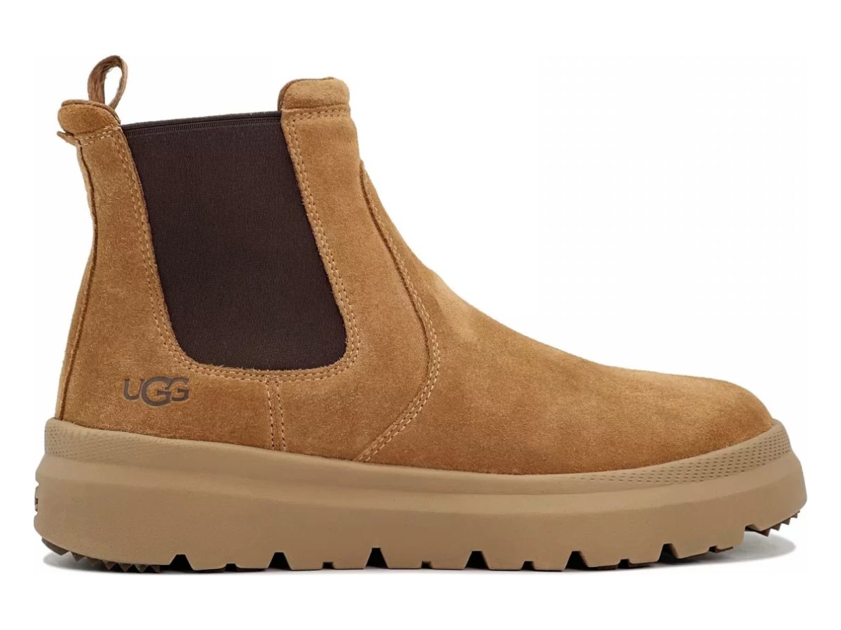 UGG Burleigh Chelsea Chestnut — вид «сбоку»
