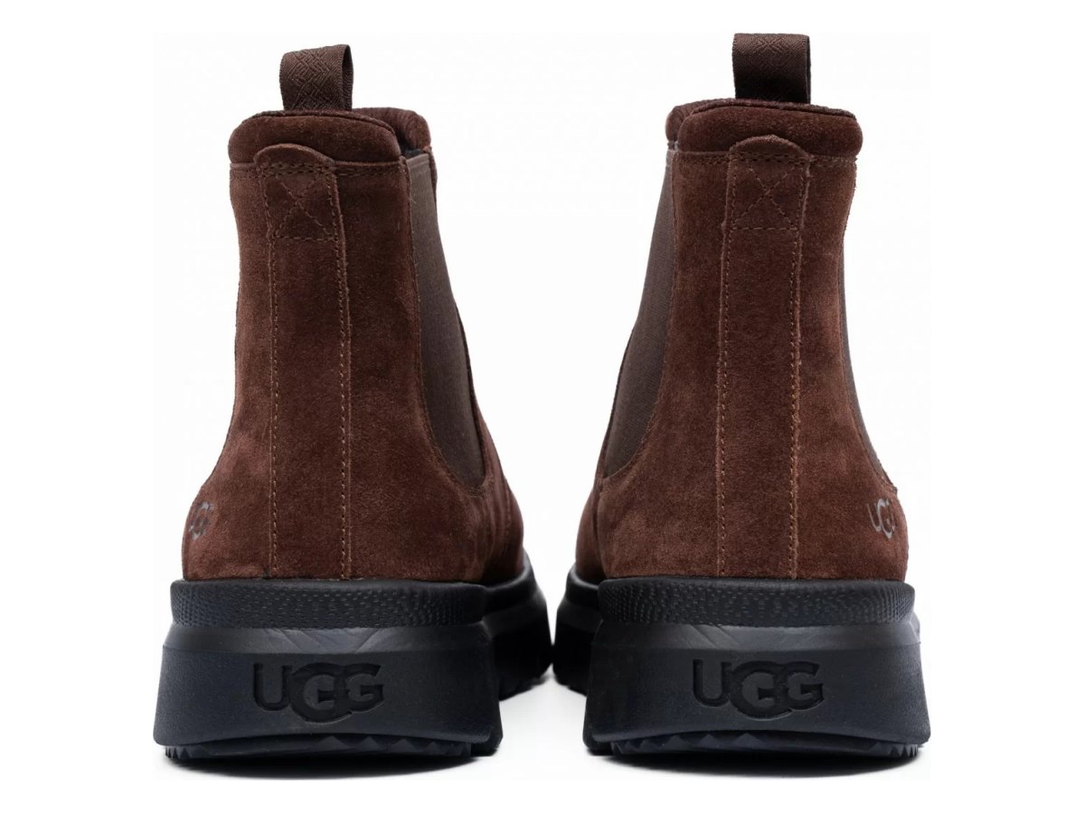 UGG Burleigh Chelsea Chocolate — вид «сверху»
