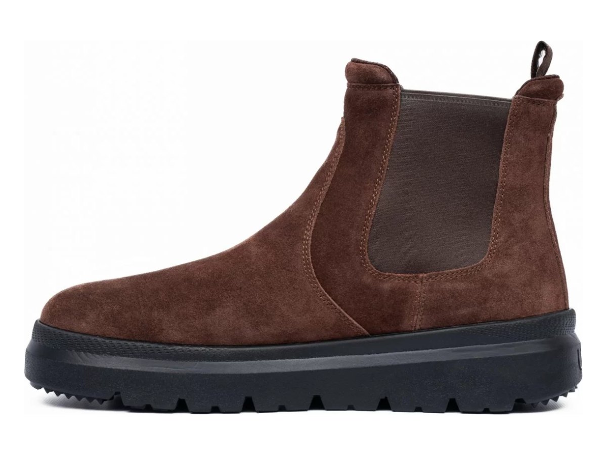 UGG Burleigh Chelsea Chocolate — вид «спереди»
