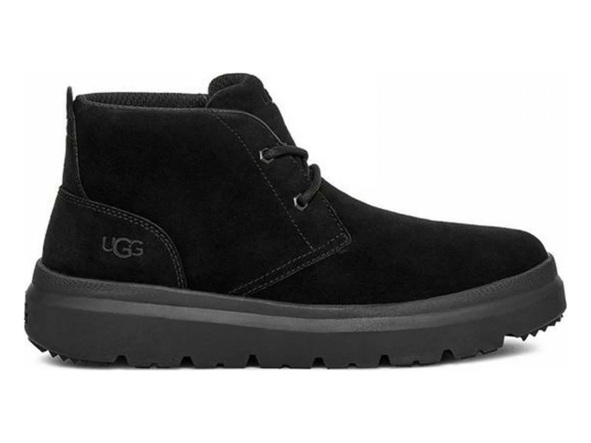 UGG Burleigh Chukka Black — вид «сбоку»