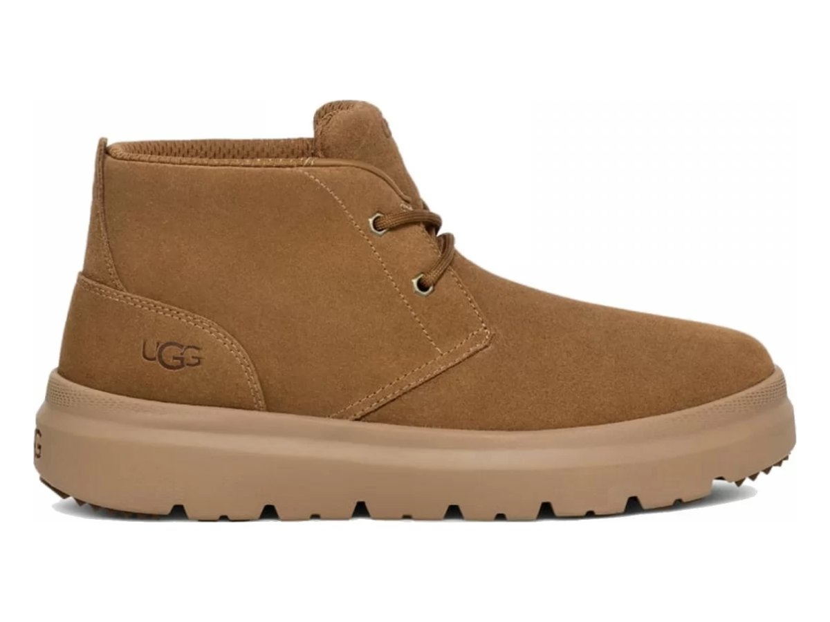 UGG Burleigh Chukka Chestnut — вид «сбоку»