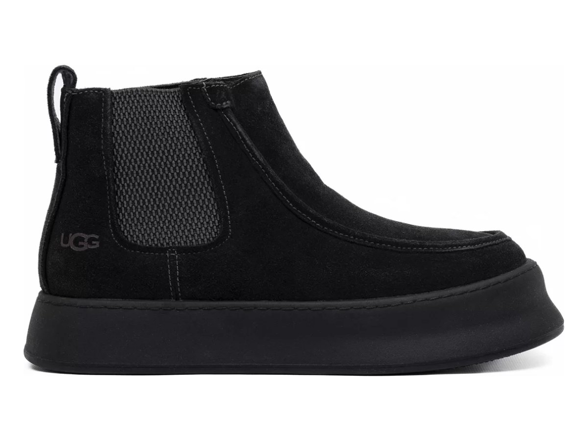 UGG Chelsea Crafted Black — вид «сбоку»
