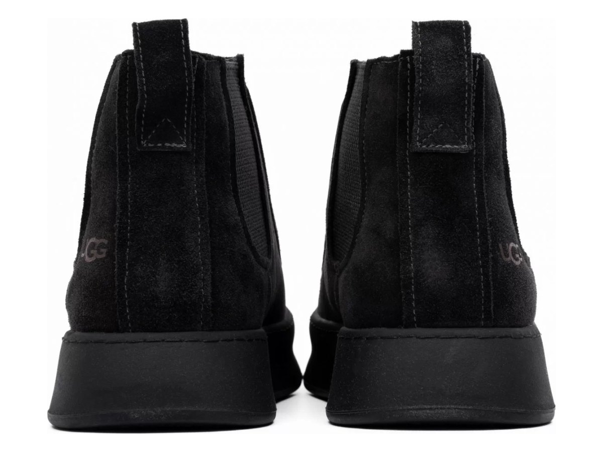 UGG Chelsea Crafted Black — вид «сверху»