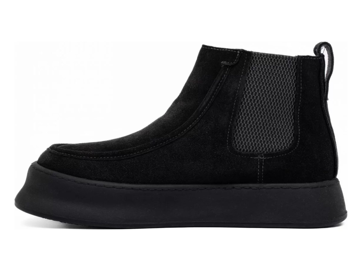 UGG Chelsea Crafted Black — вид «спереди»