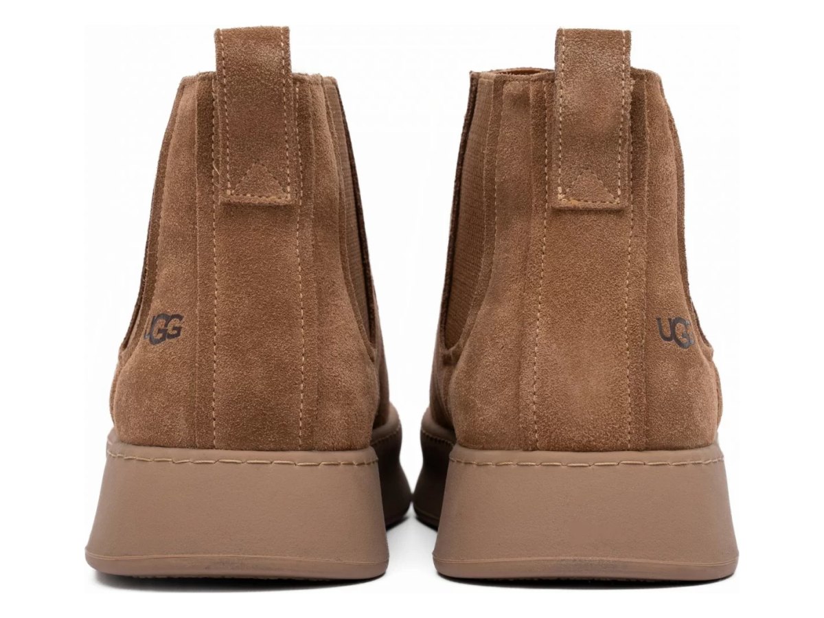 UGG Chelsea Crafted Chestnut — вид «сверху»