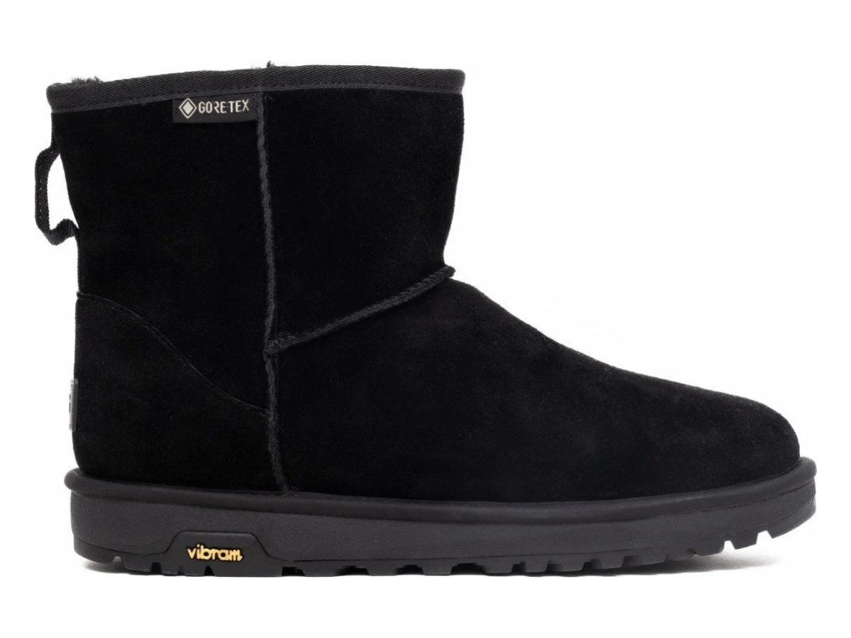 UGG Classic Mini Gtx Boot Black — вид «сбоку»