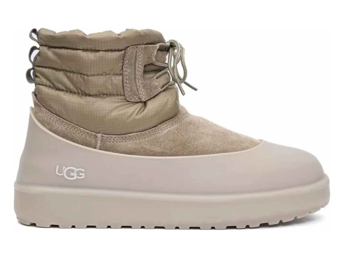 UGG Classic Mini Lace-up Weather Dune — вид «сбоку»