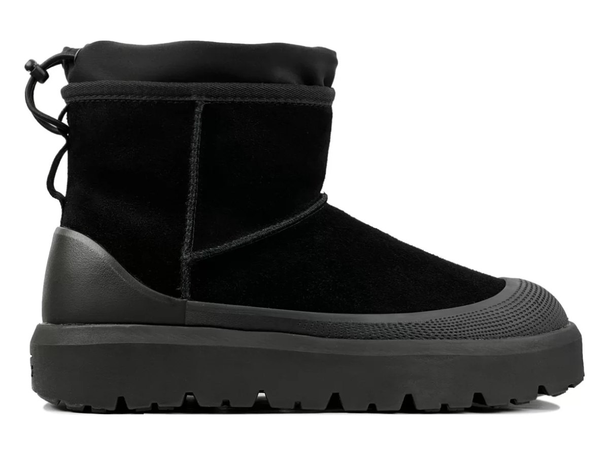UGG Classic Mini Weather Hybrid Black — вид «сбоку»