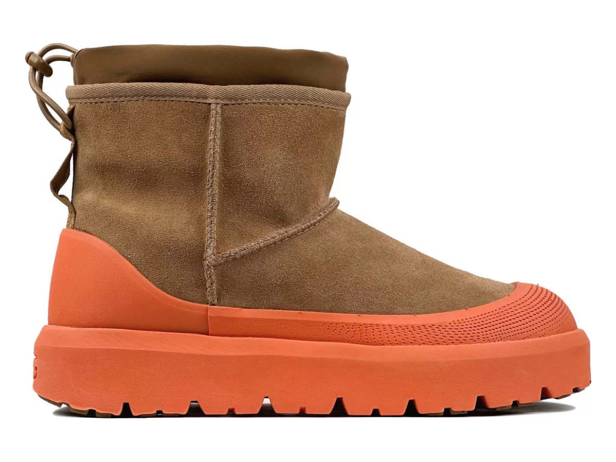 UGG Classic Mini Weather Hybrid Orange — вид «сбоку»