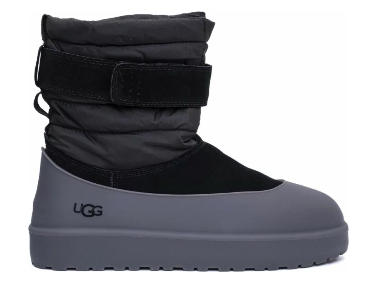 UGG Classic Short Pull-On Black — вид «сбоку»