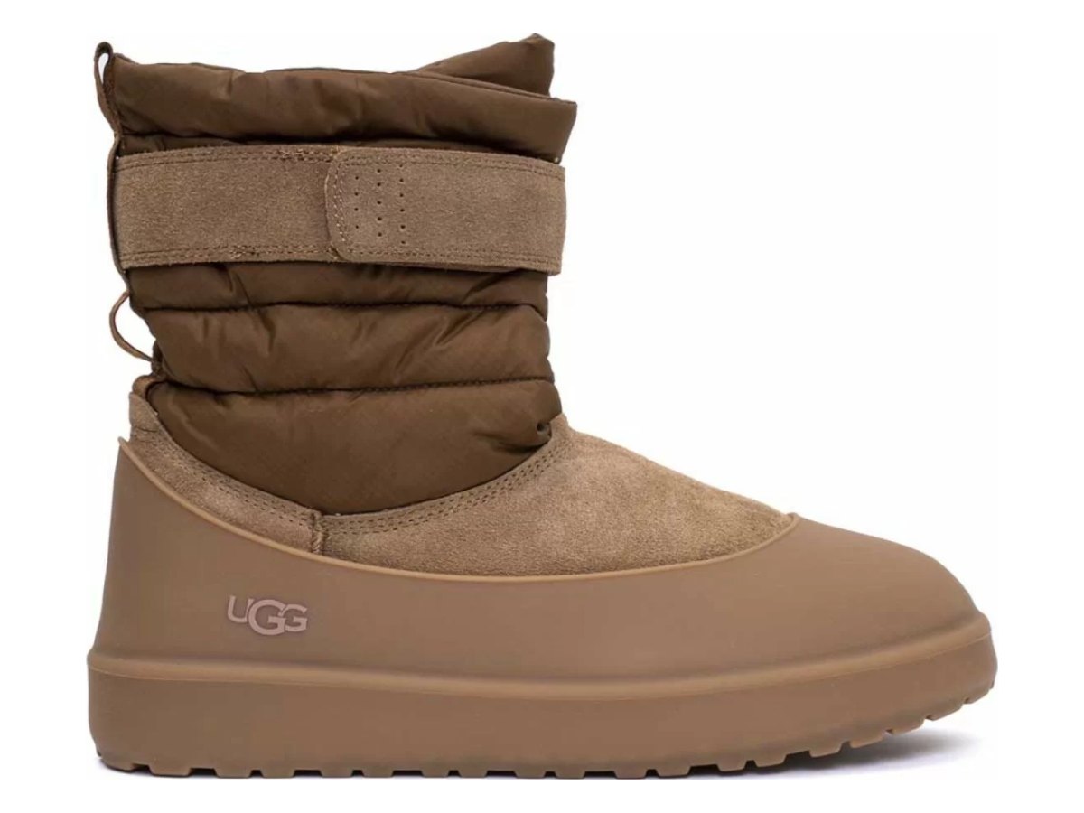 UGG Classic Short Pull-On Chestnut — вид «сбоку»