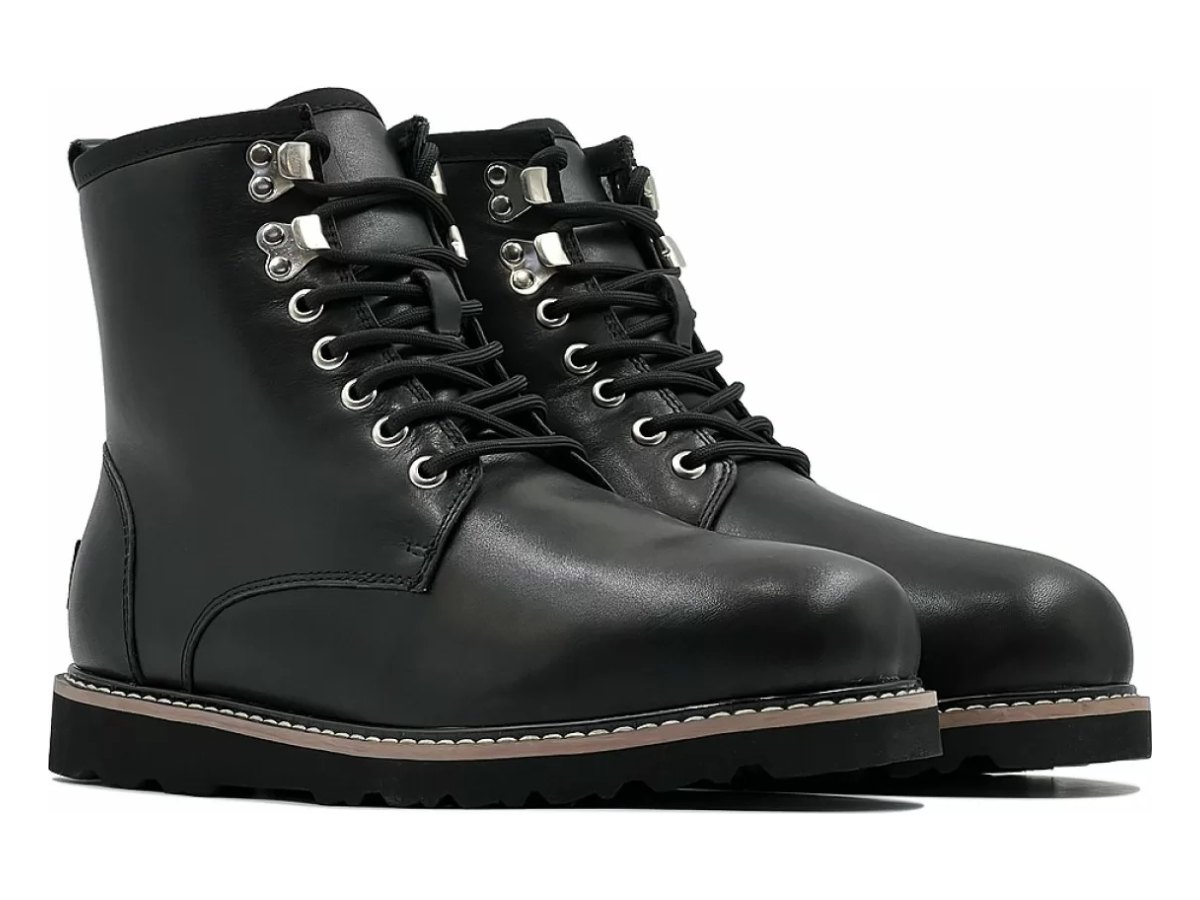 UGG Hannen TL Black — вид «сбоку»