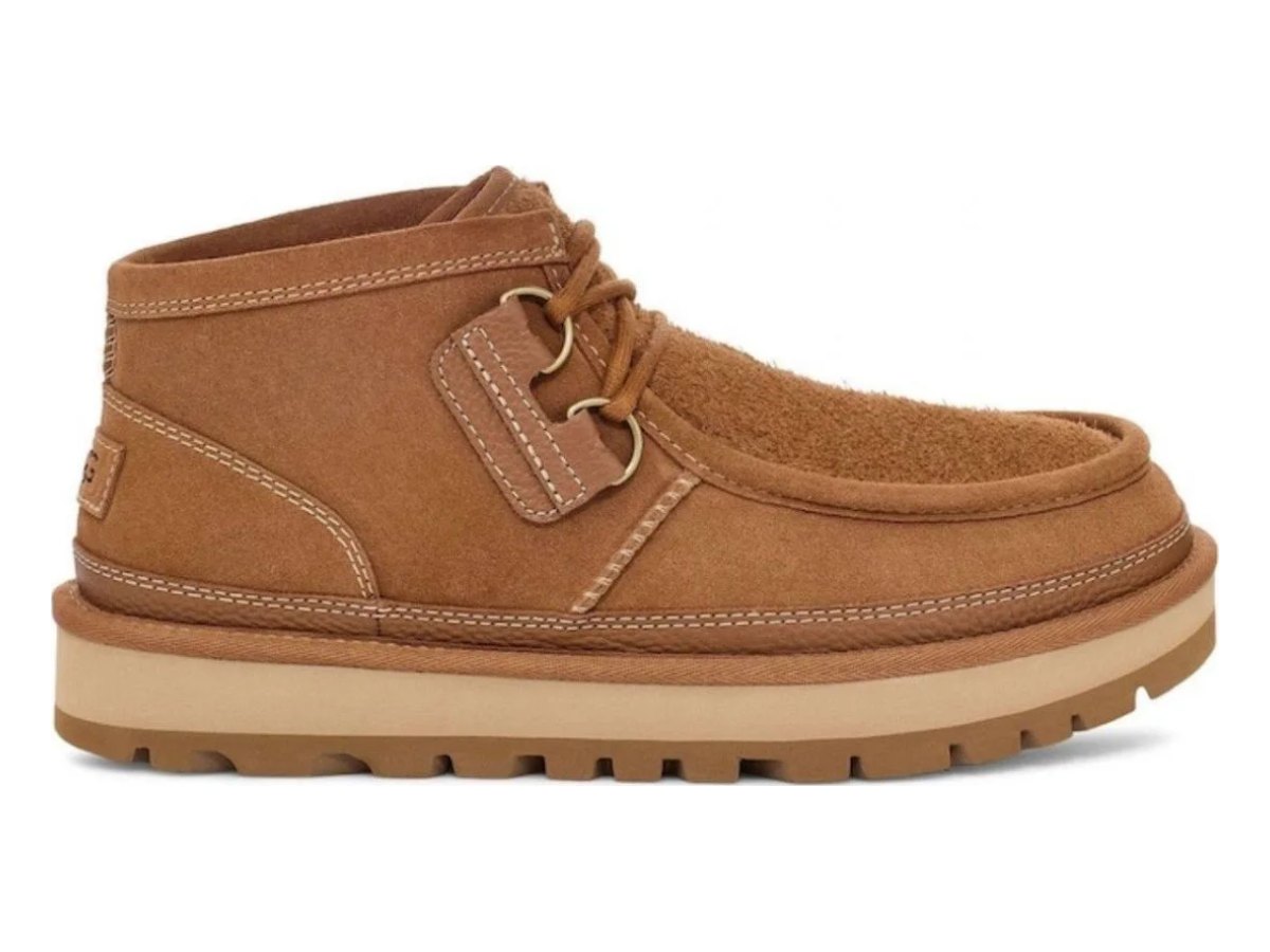 UGG Hayden Moc Chukka Chestnut — вид «сбоку»