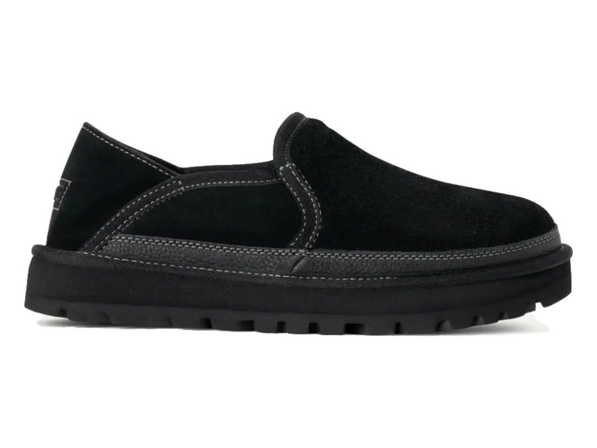 UGG Hayden Slip On Black — вид «сбоку»