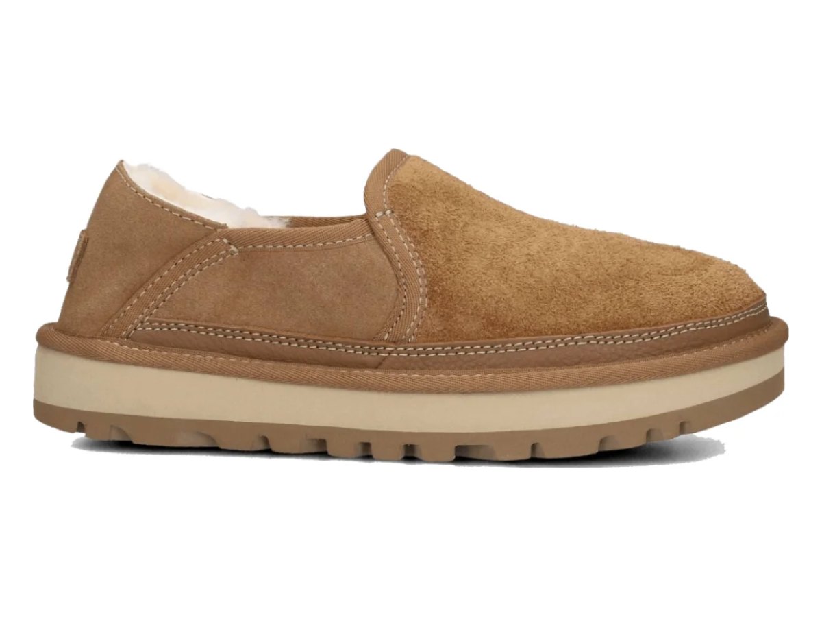 UGG Hayden Slip On Chestnut — вид «сбоку»