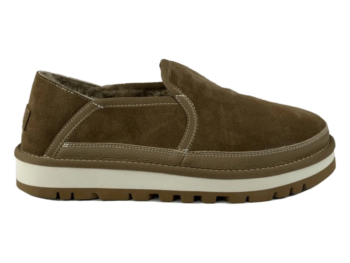 UGG Hayden Slip On Hickory — вид «сбоку»