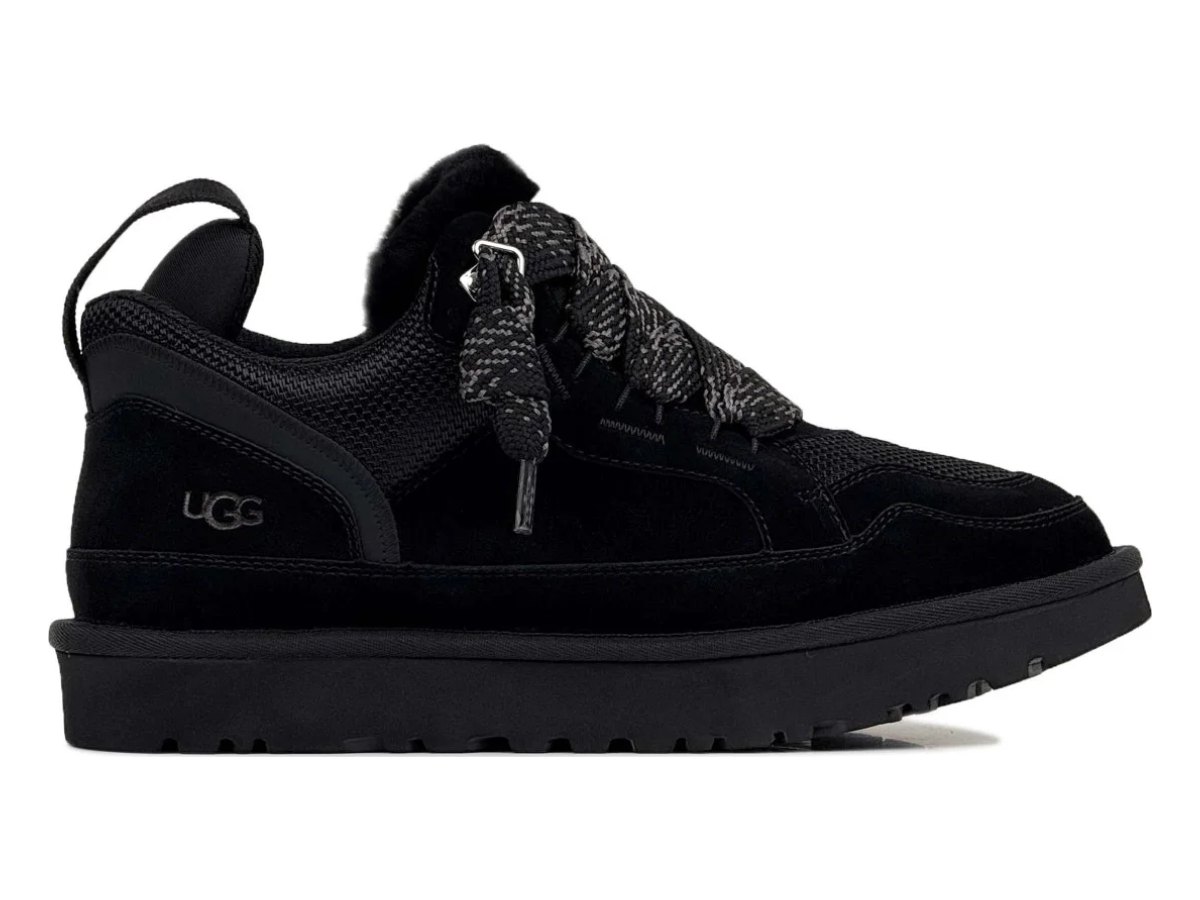 UGG Lowmel Sneaker Black — вид «сбоку»