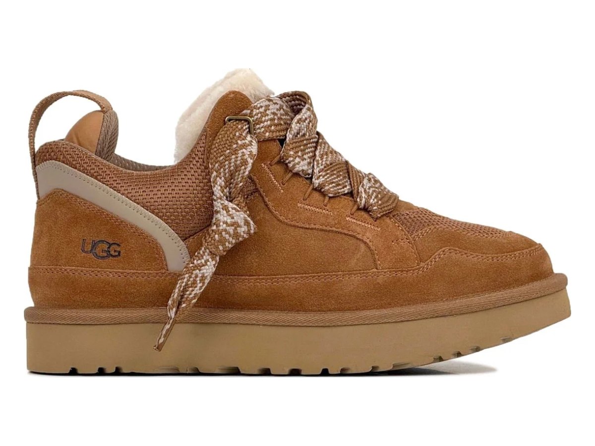 UGG Lowmel Sneaker Chestnut — вид «сбоку»