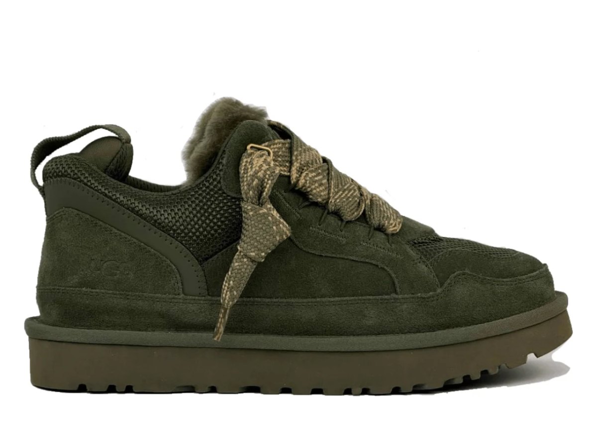 UGG Lowmel Sneaker Green — вид «сбоку»