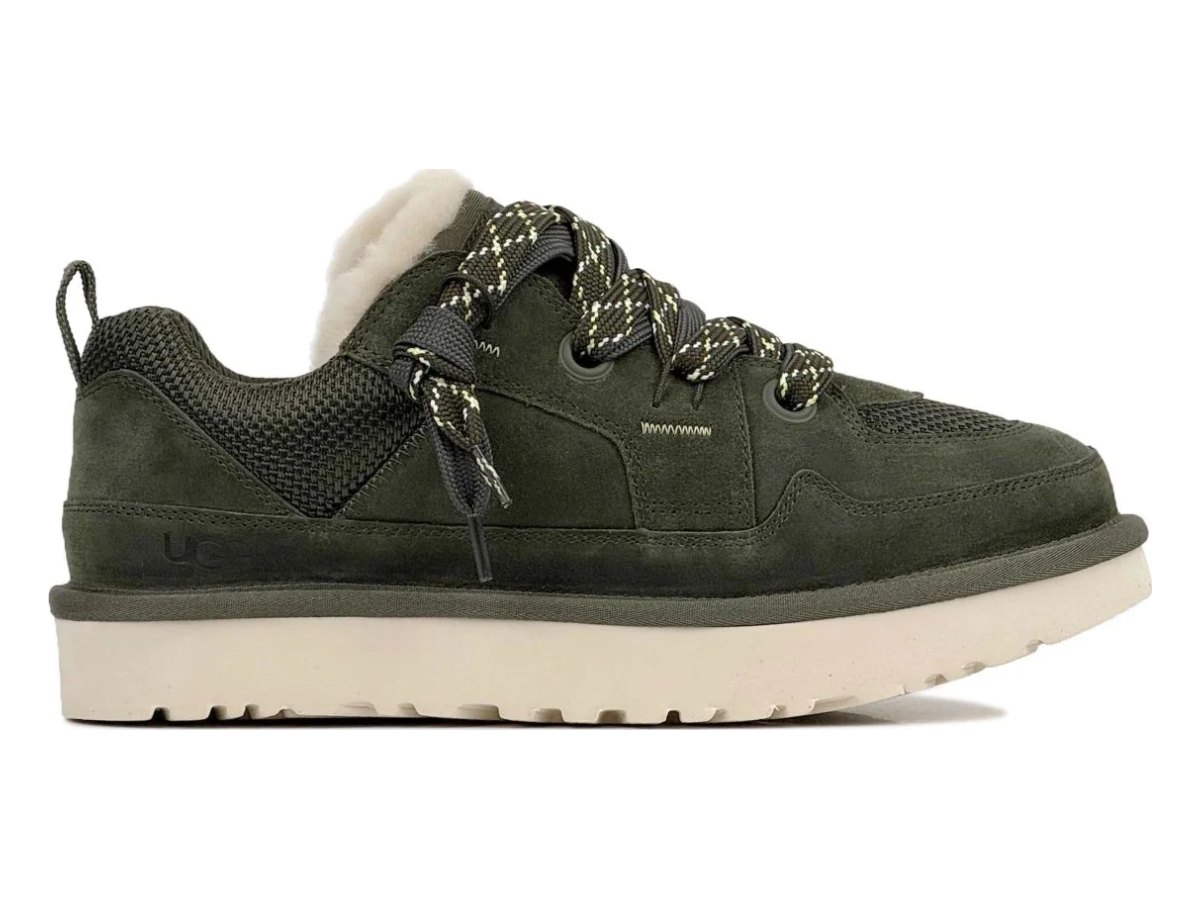 UGG Lowmel Sneaker Lo Dark Green — вид «сбоку»