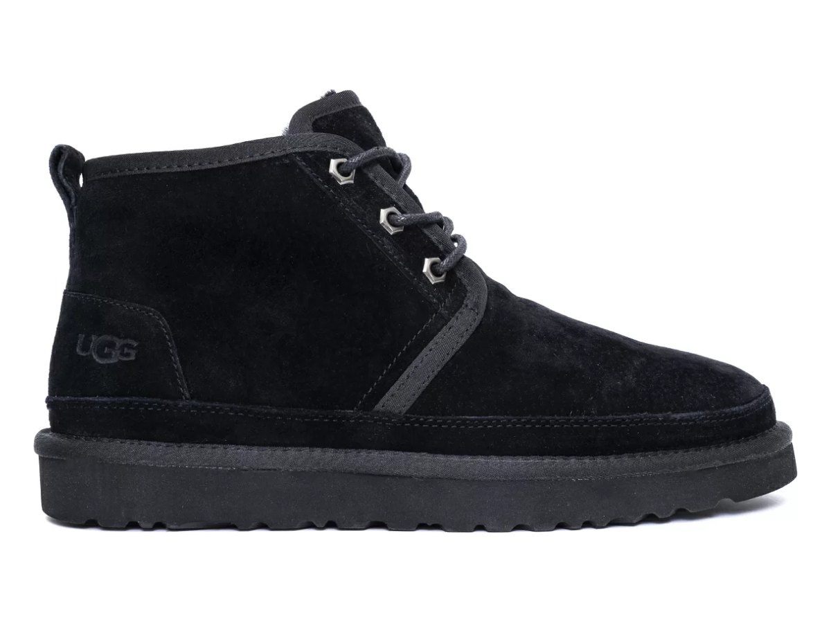 UGG Neumel Black — вид «сбоку»