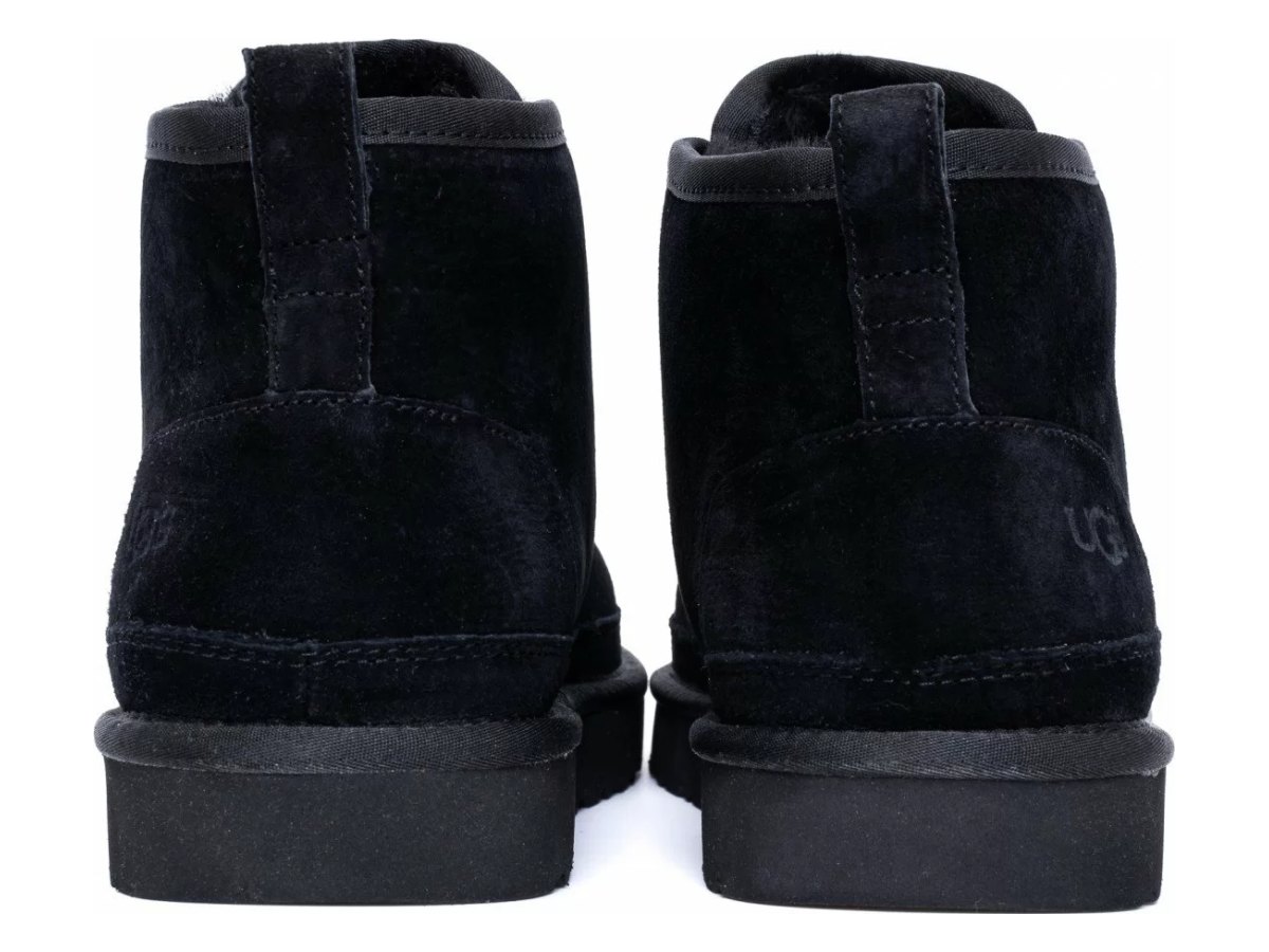 UGG Neumel Black — вид «сверху»